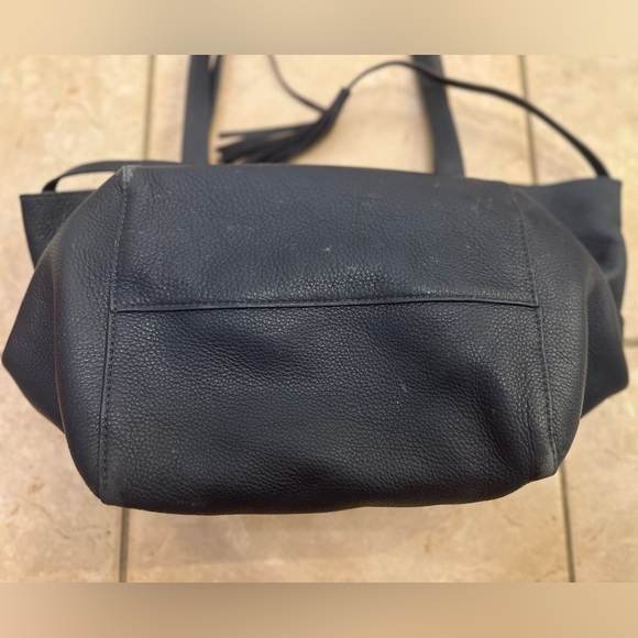 Michael Kors Ashbury Grab Tote Bag Blue - Picture 8 of 13